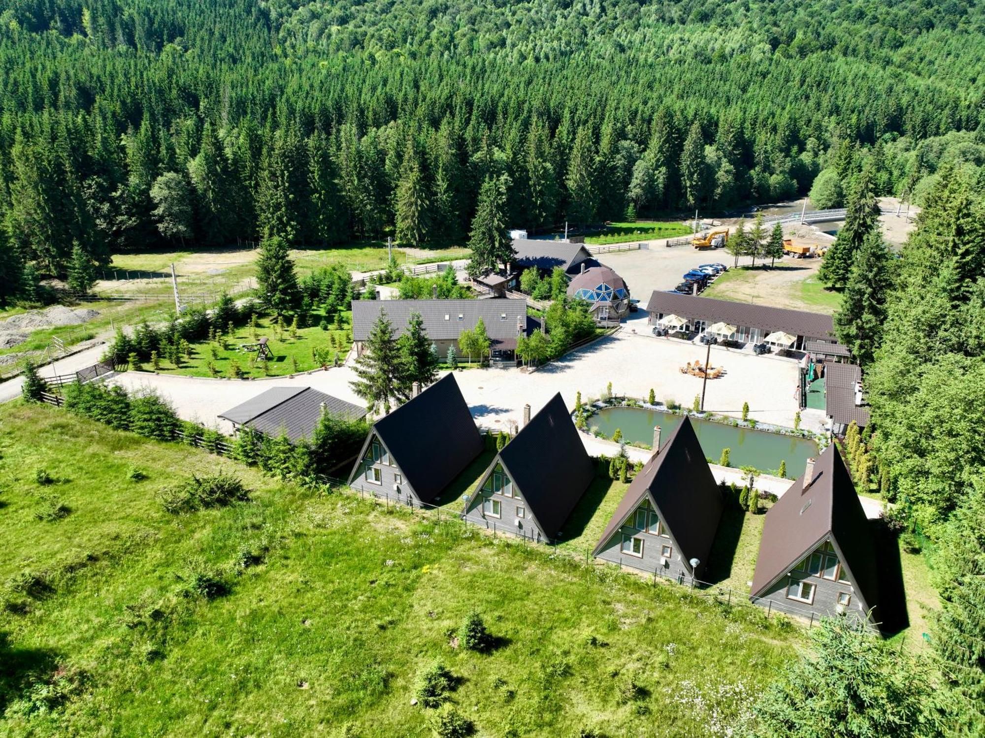 Cabana Maria Comandău Exterior foto