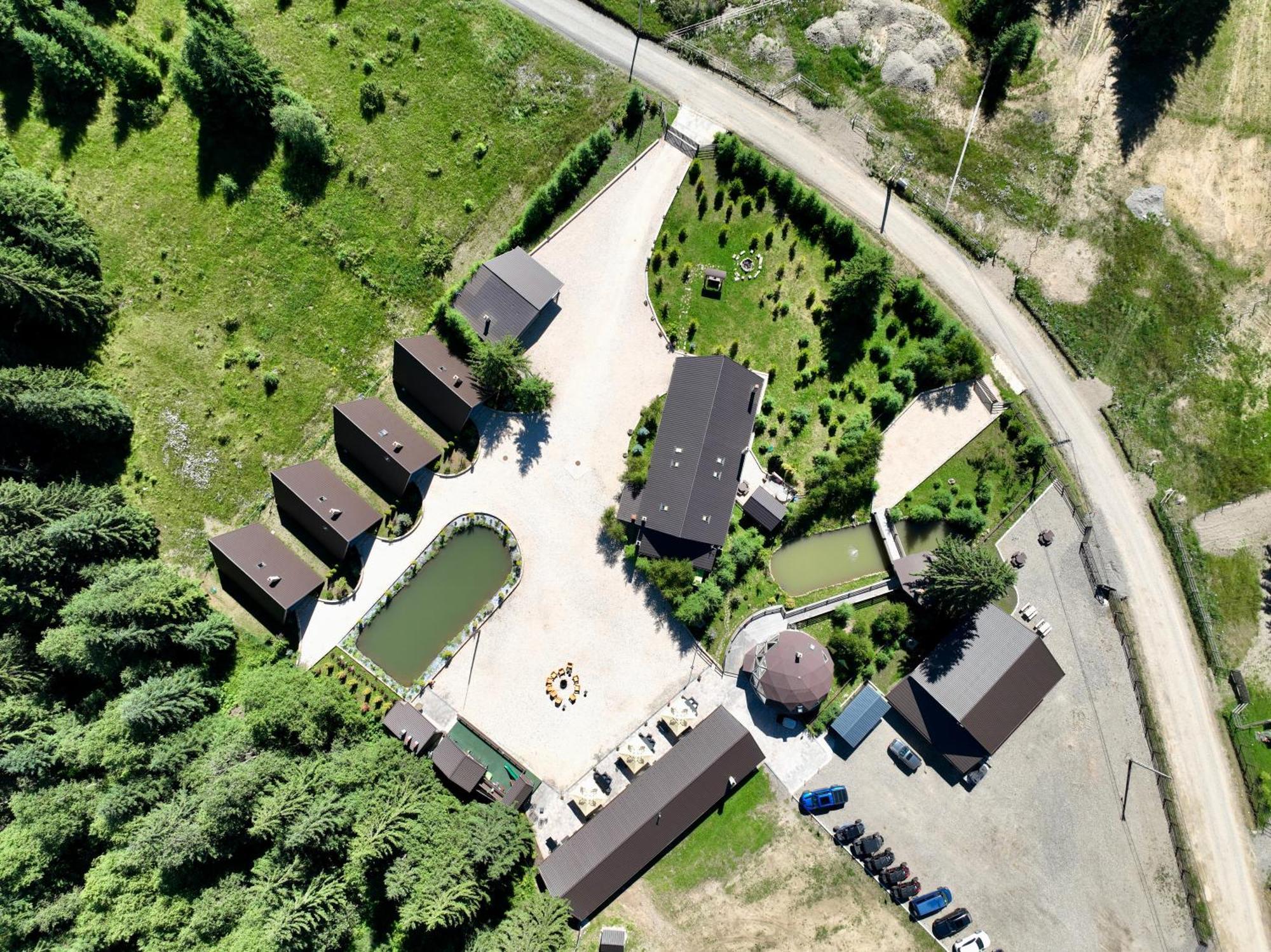 Cabana Maria Comandău Exterior foto